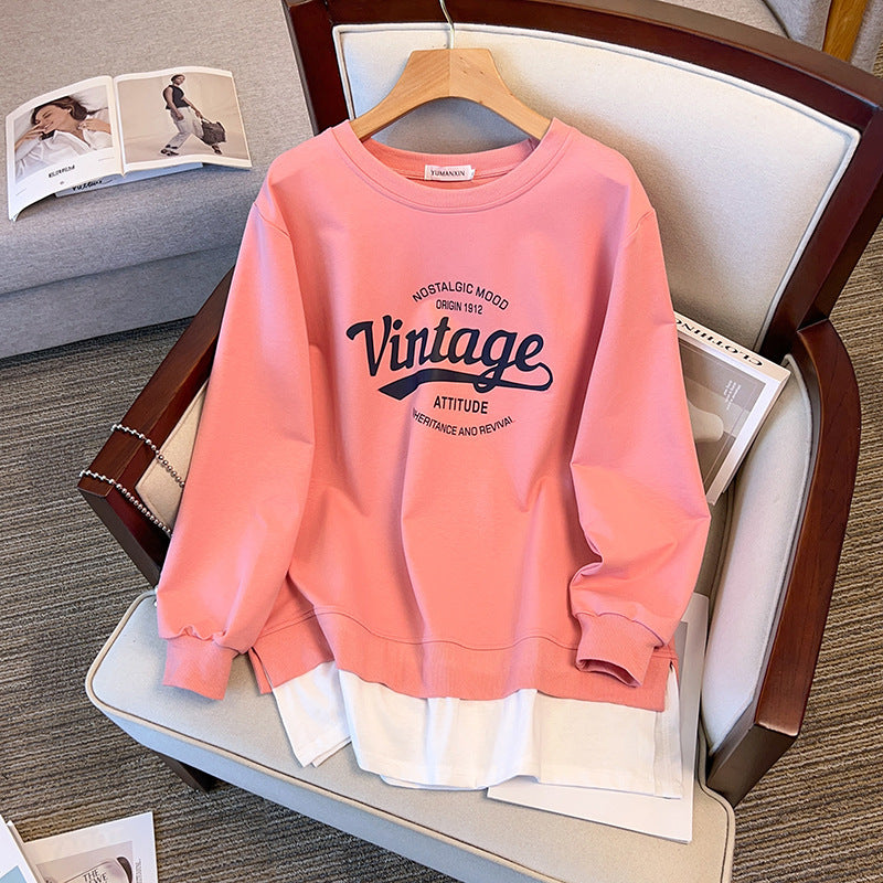 Plus Size Loose Autumn Sweater