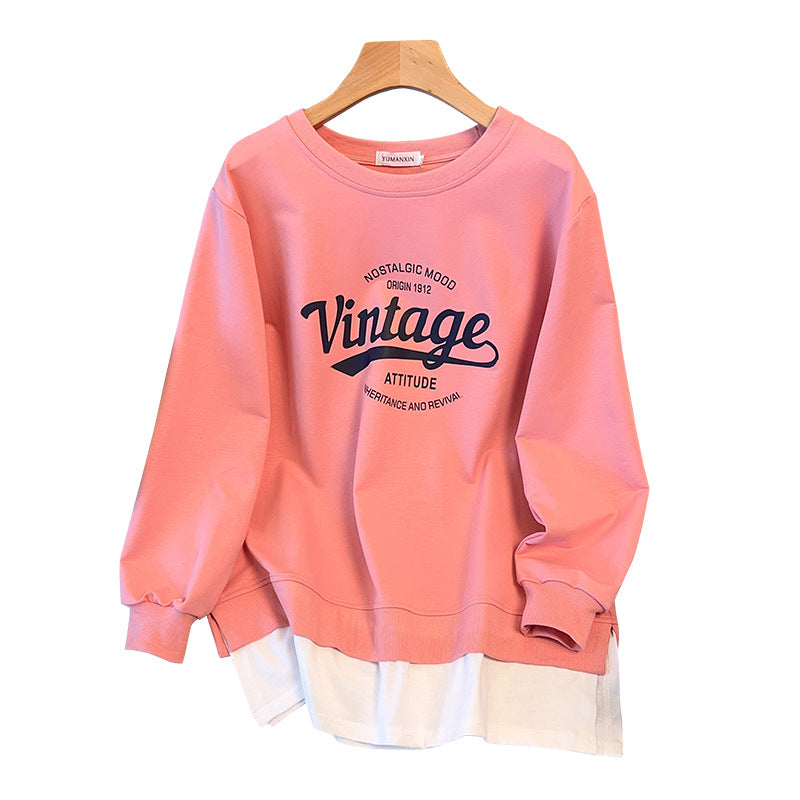 Plus Size Loose Autumn Sweater