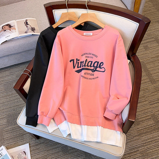 Plus Size Loose Autumn Sweater