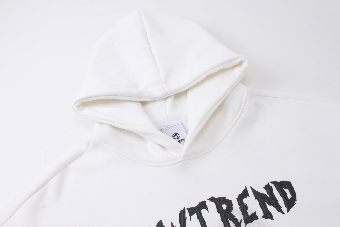 Retro Polar Fleece Hooded Sweater