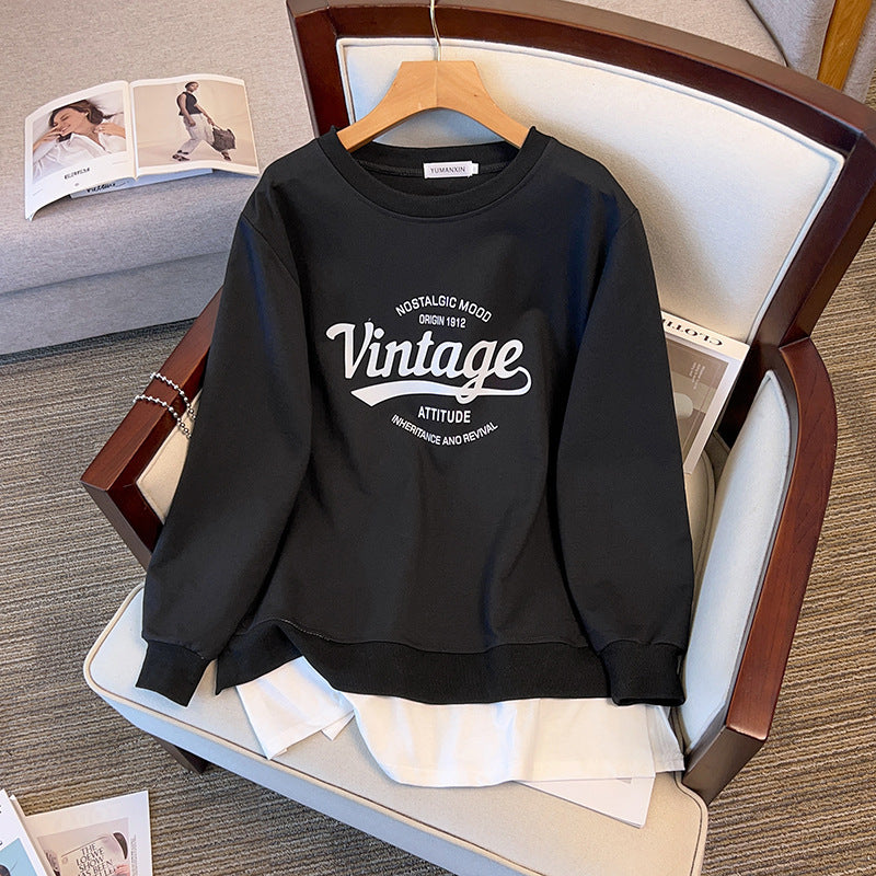 Plus Size Loose Autumn Sweater