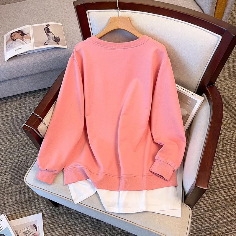 Plus Size Loose Autumn Sweater