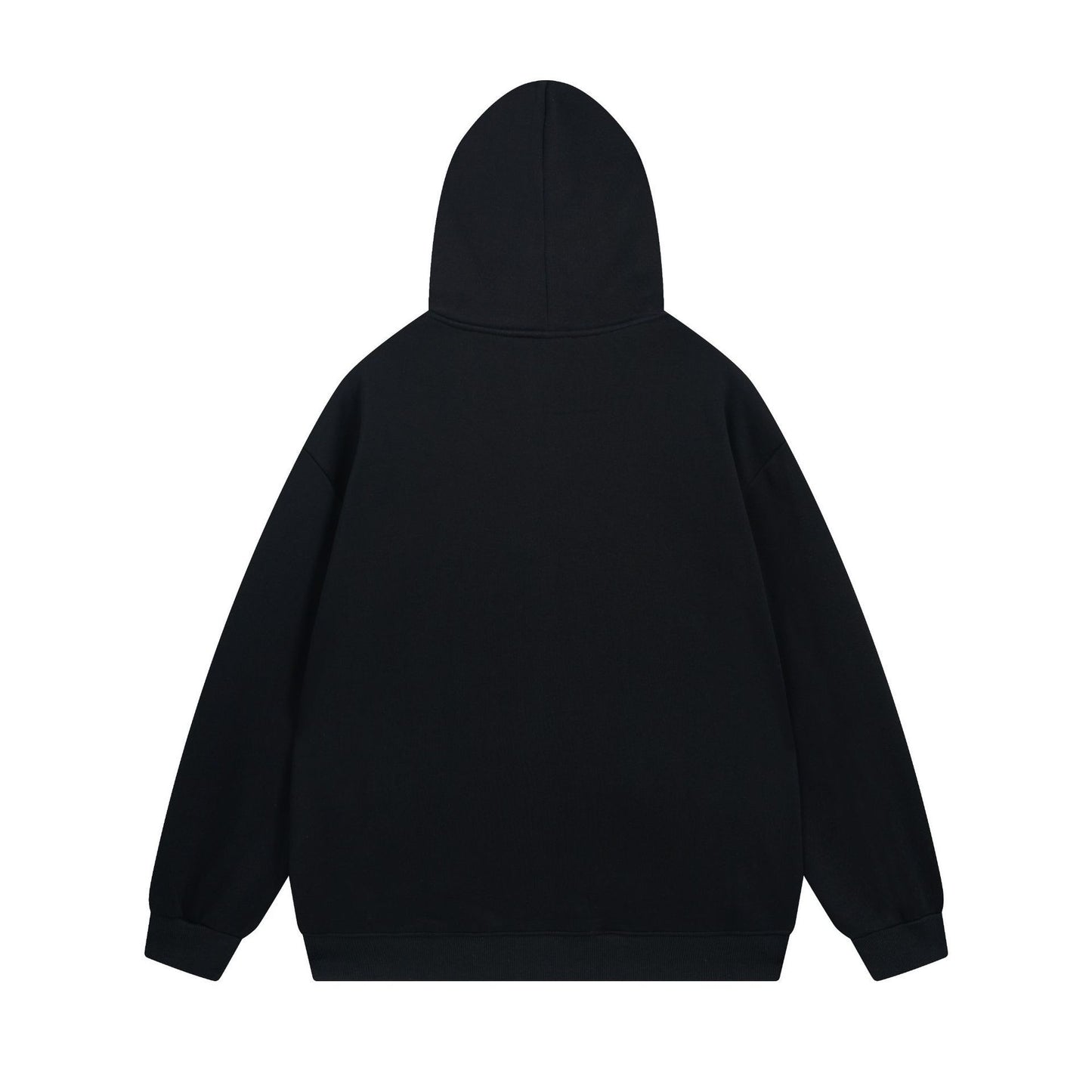 Retro Polar Fleece Hooded Sweater