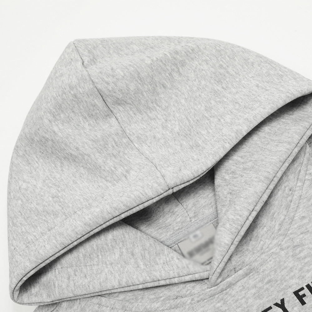 American High Street Letter Printed Hoodie